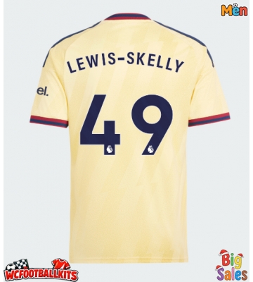 Arsenal Myles Lewis-Skelly #49 Replica Third Stadium Shirt 2026-27 Short Sleeve